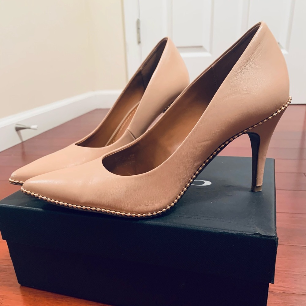 Coach Parker ballchain pumps